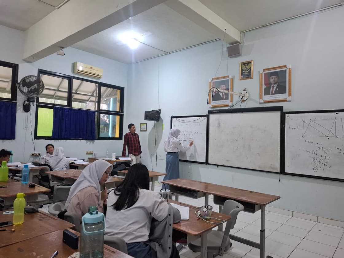 Kegiatan belajar Ridha Madya