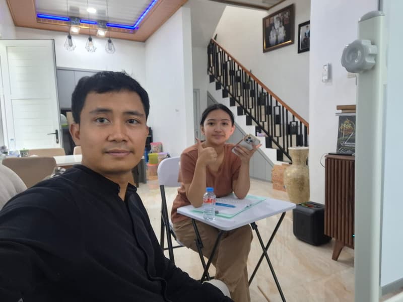 Kegiatan belajar Ridha Madya