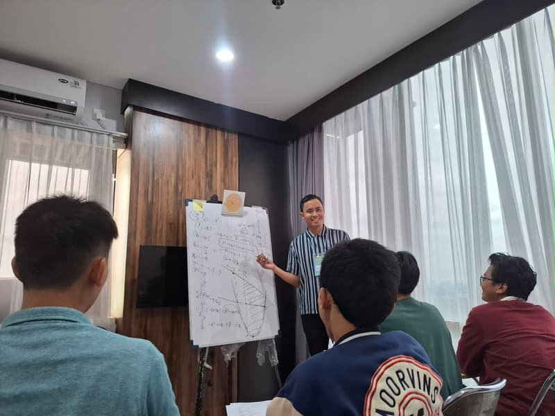 Kegiatan belajar Ridha Madya