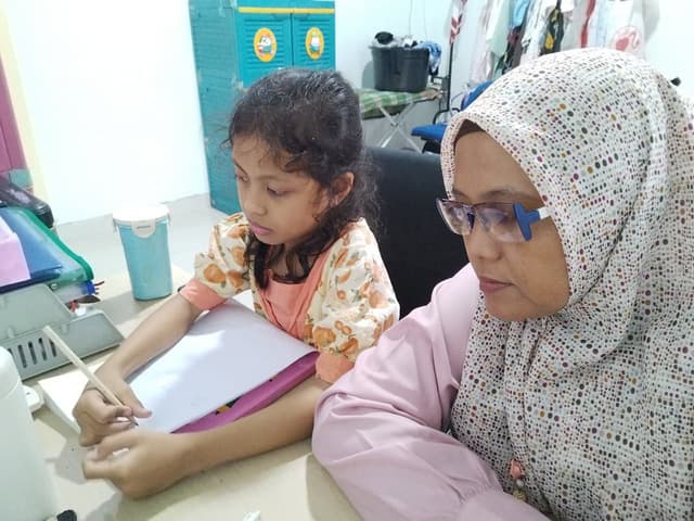 Kegiatan belajar Uriah