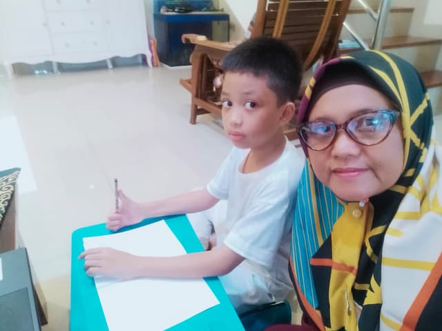 Kegiatan belajar Uriah