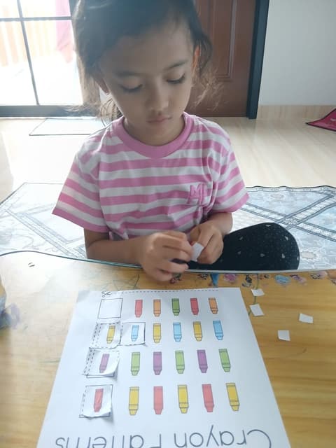 Kegiatan belajar Harmi Noviyanti