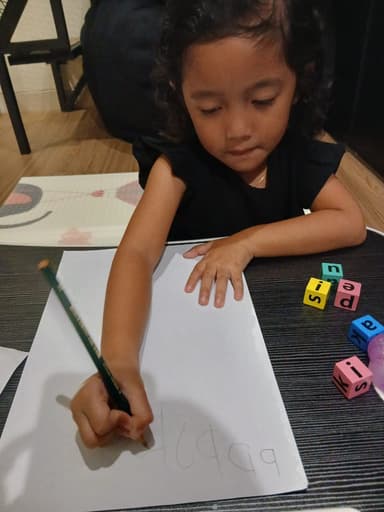 Kegiatan belajar Harmi Noviyanti