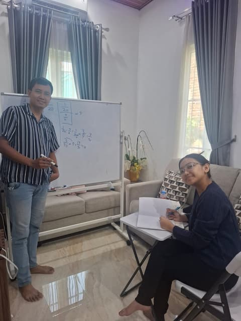 Kegiatan belajar Ridha Madya