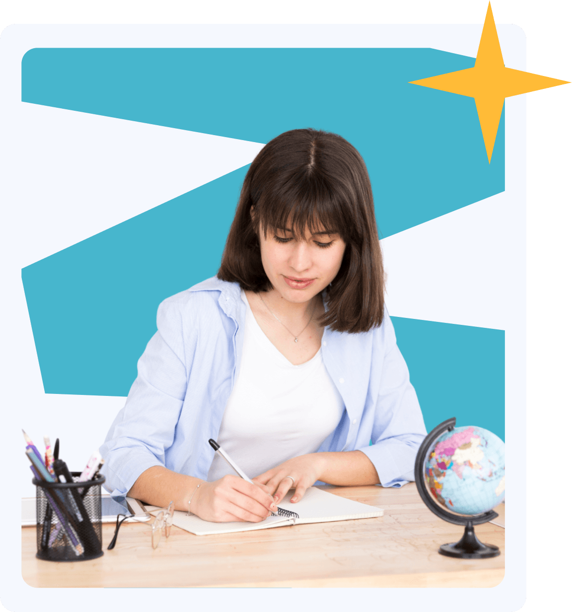 Ilustrasi nilai-nilai Kama School